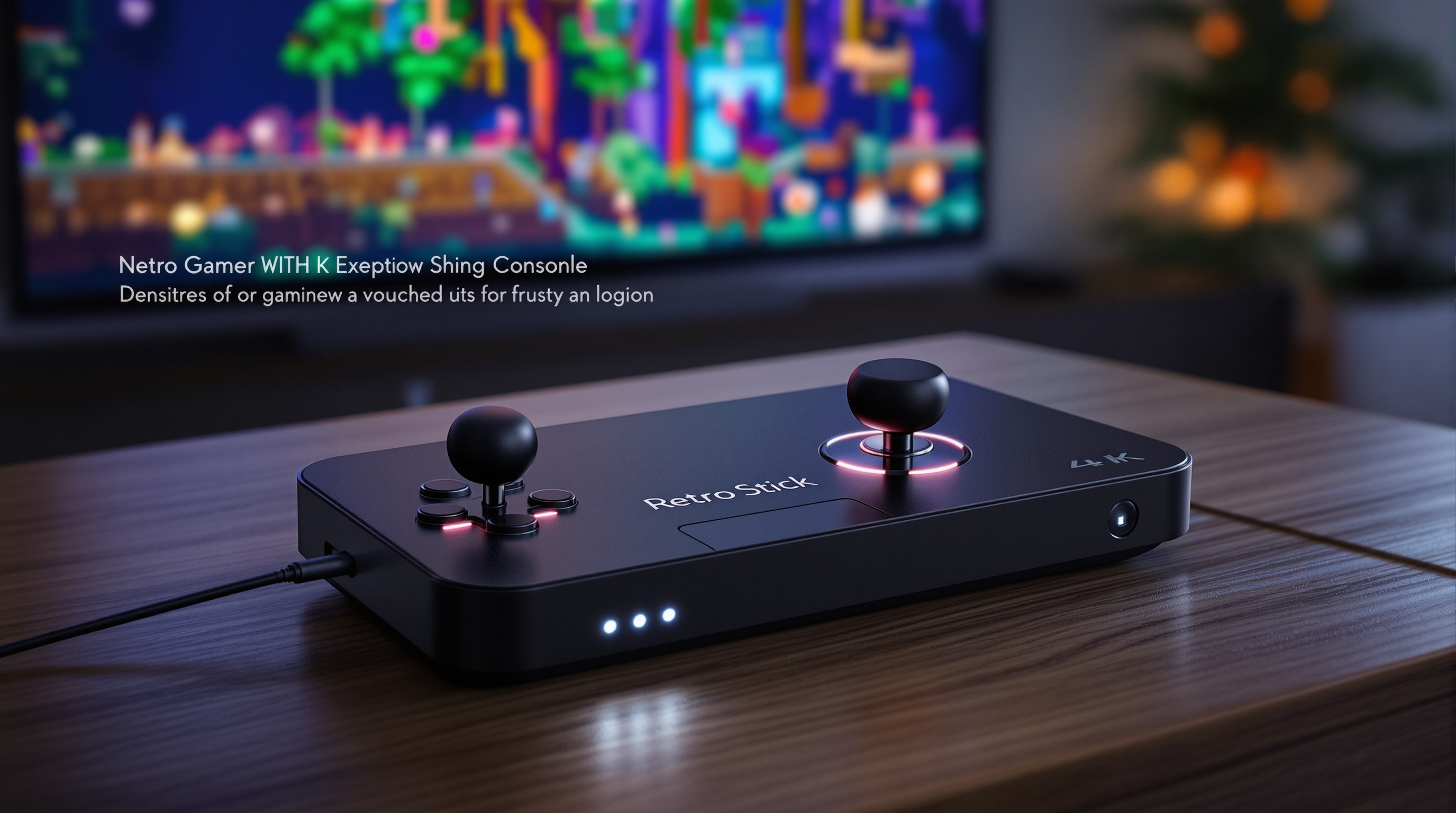 Retro stick 4k : la console jeux retro haute définition