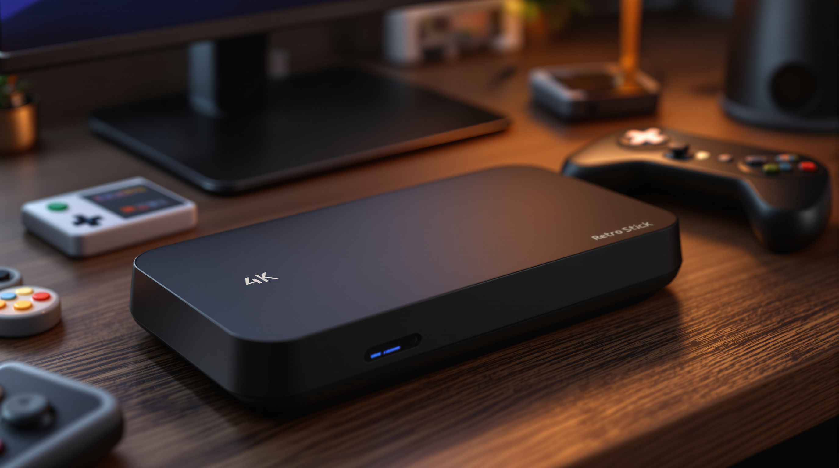 Retro stick 4k : une console retro nouvelle génération