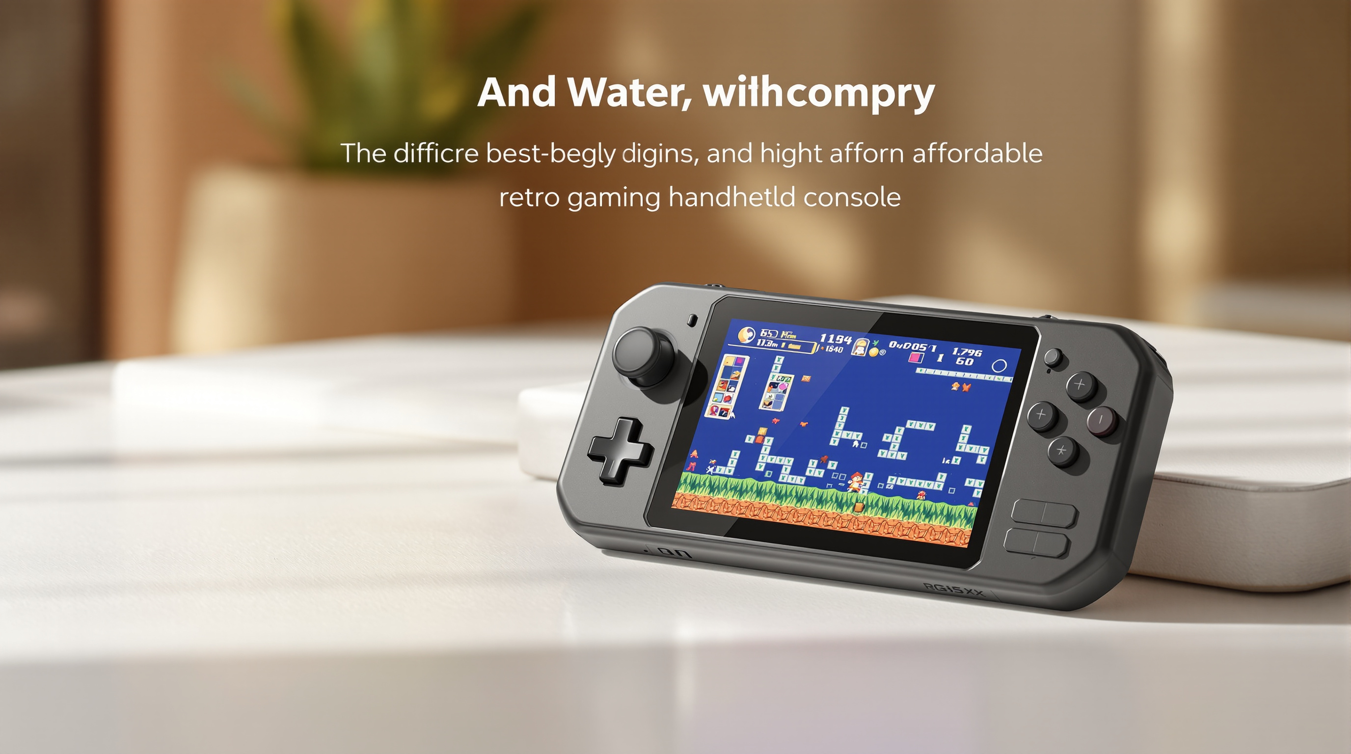 Rg35xx : console retro gaming performante et abordable