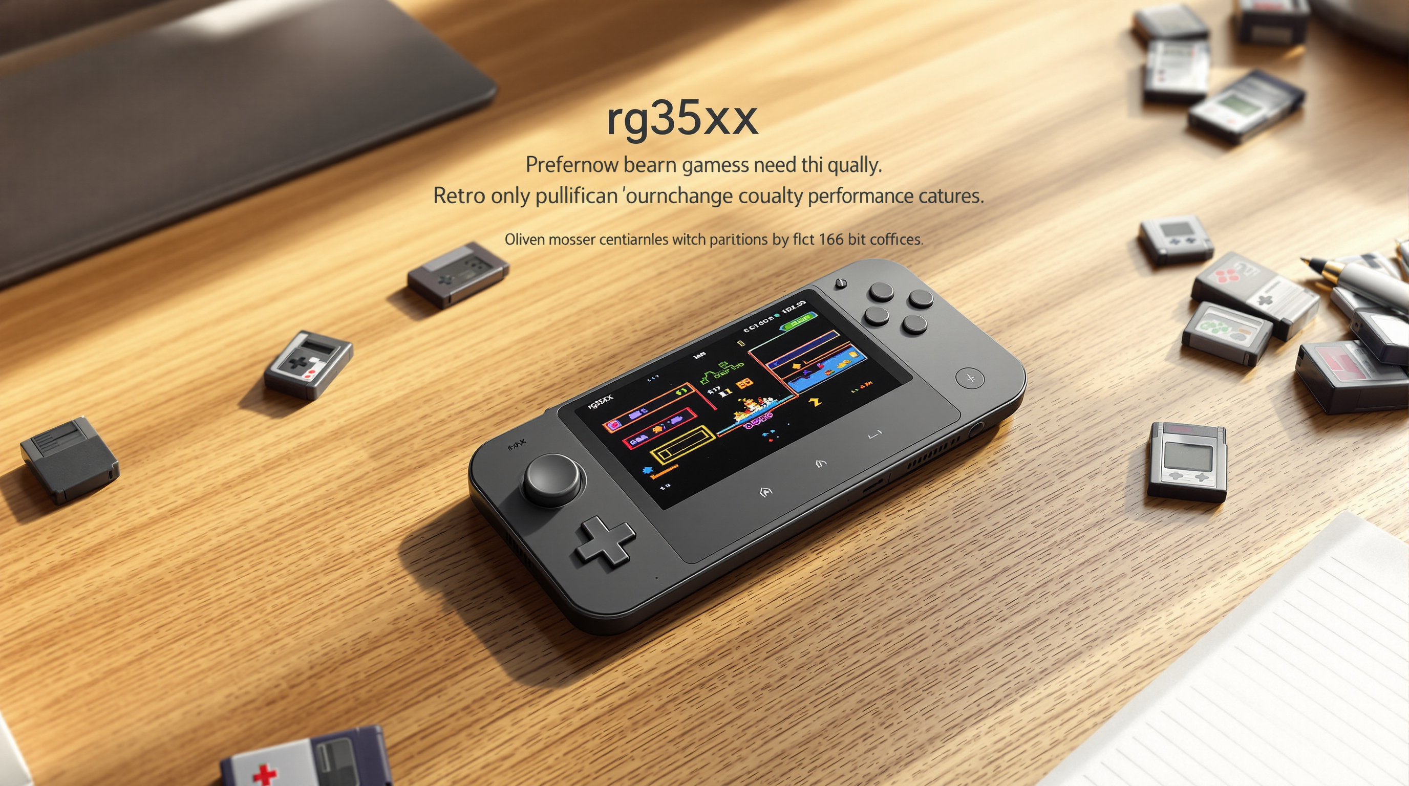 Rg35xx : la console retro à petit prix avec de grandes performances