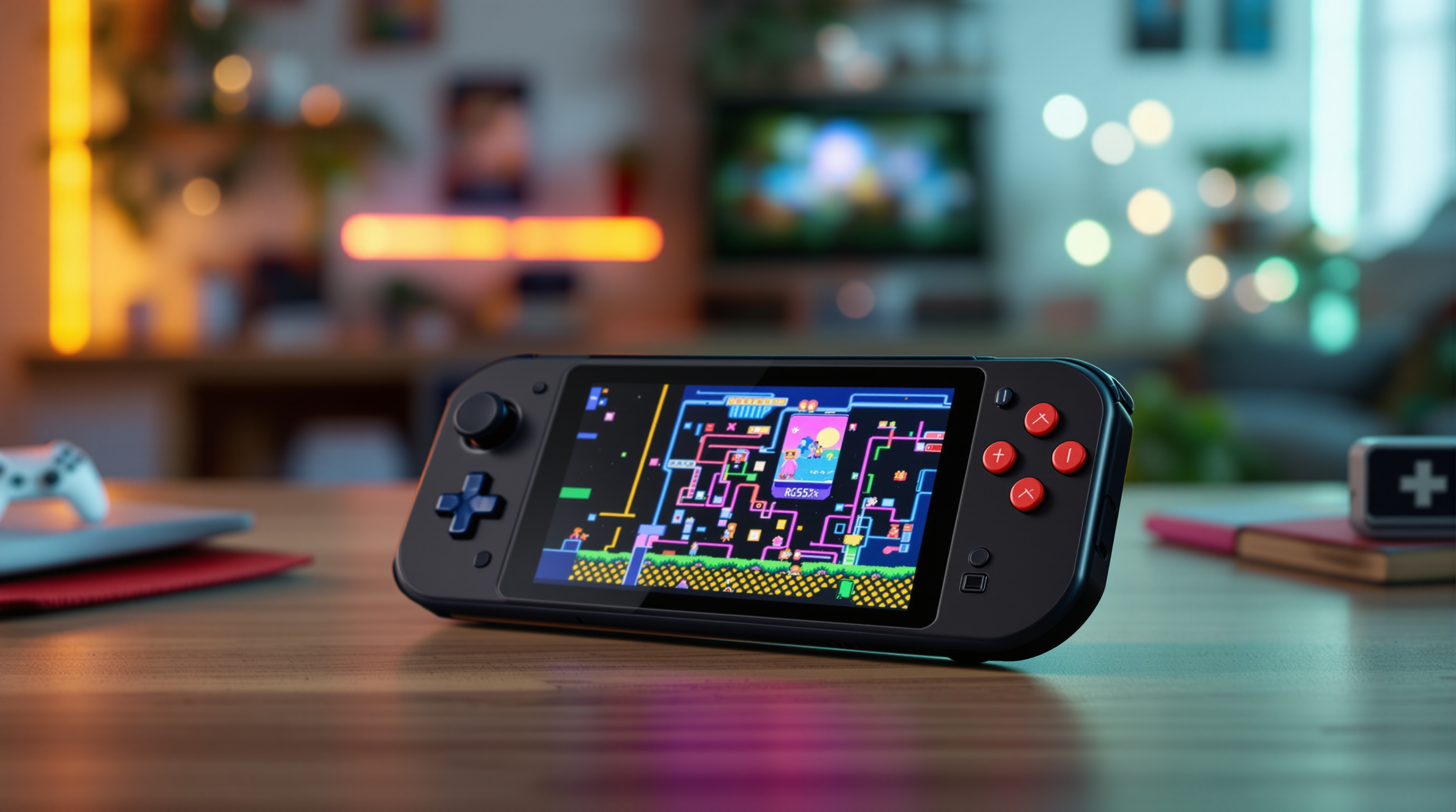 Rg35xx : la console retro gaming qui fait sensation en 2026
