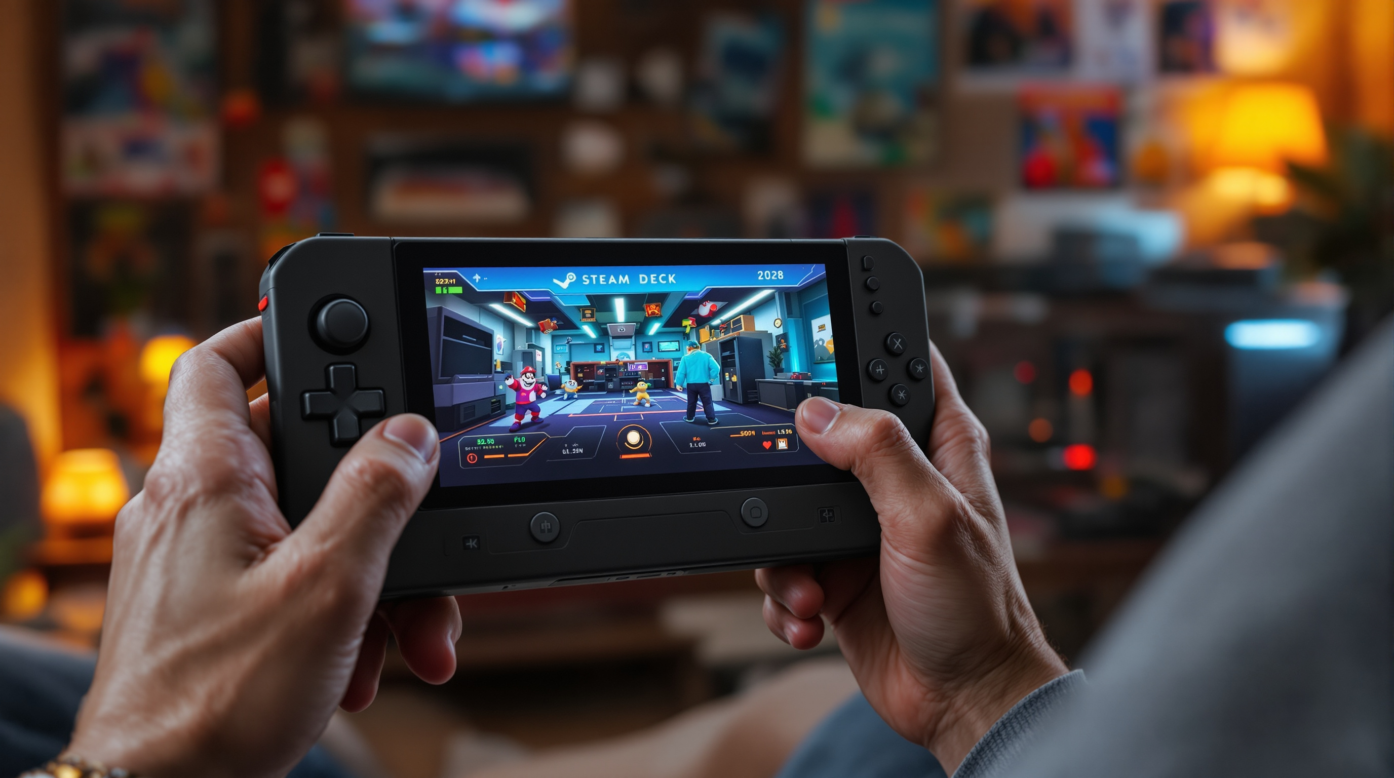 Steam deck en 2026 : un choix judicieux pour joueur retro ?