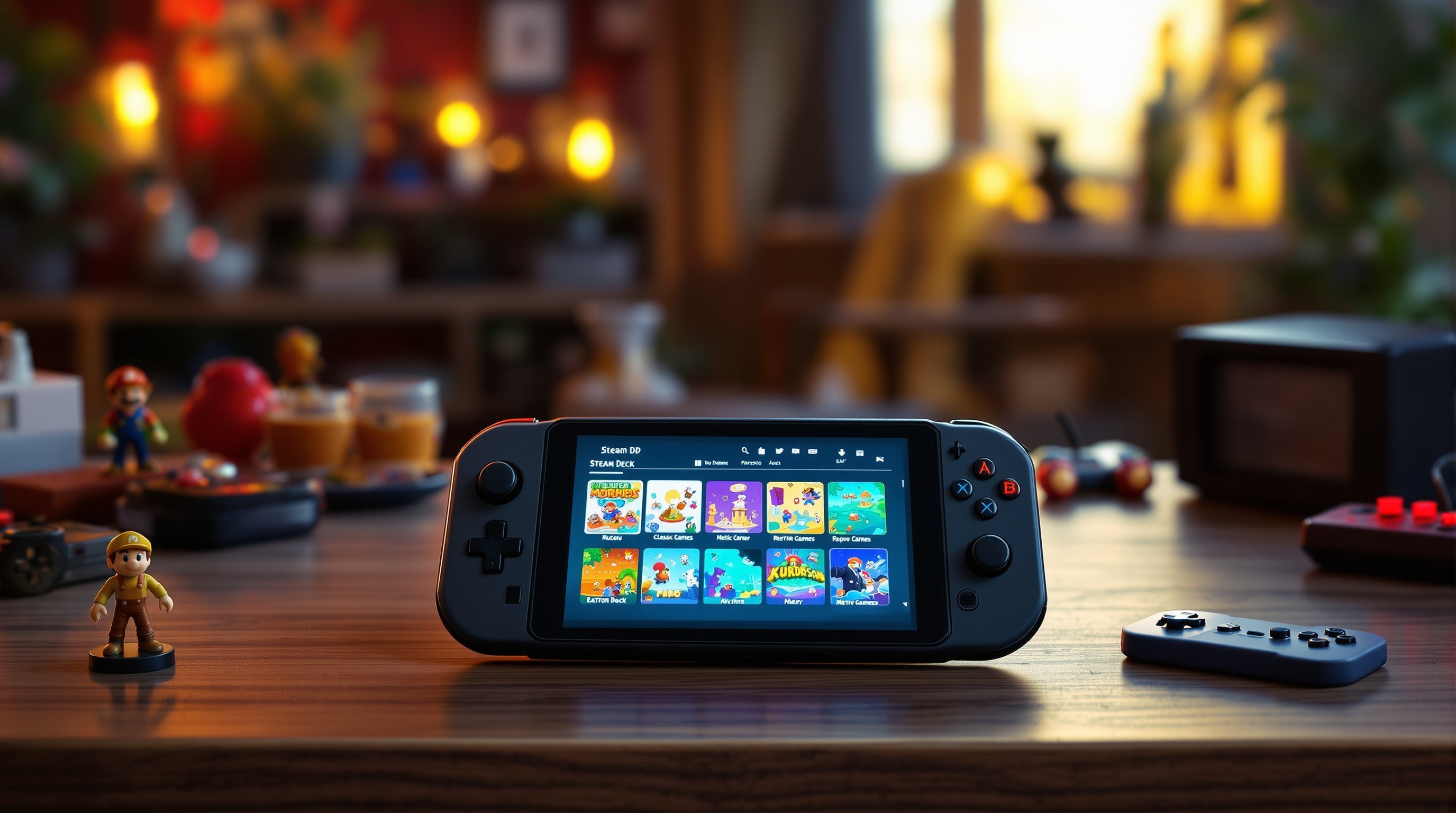 Steam deck pour les amateurs de jeux retro : vraiment adapté ?