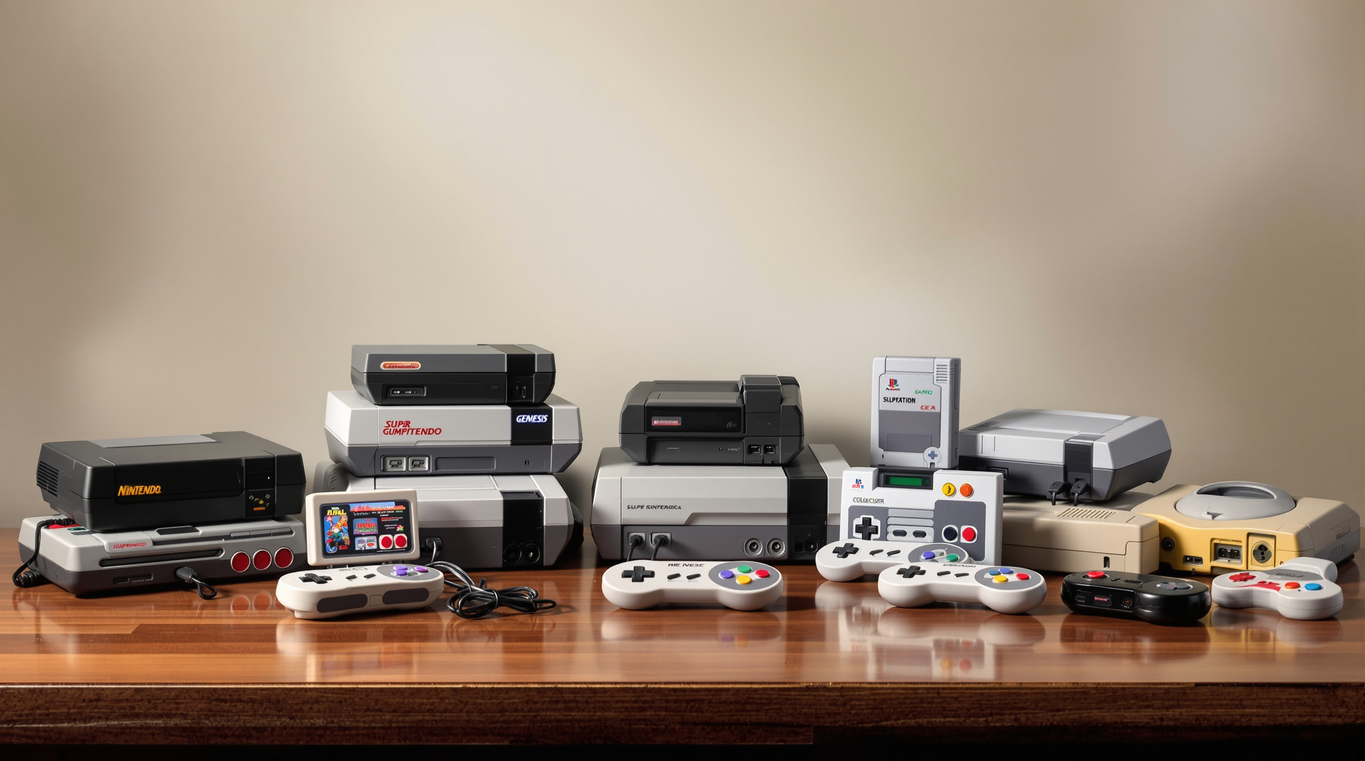 Top 10 des retro game consoles pour les collectionneurs