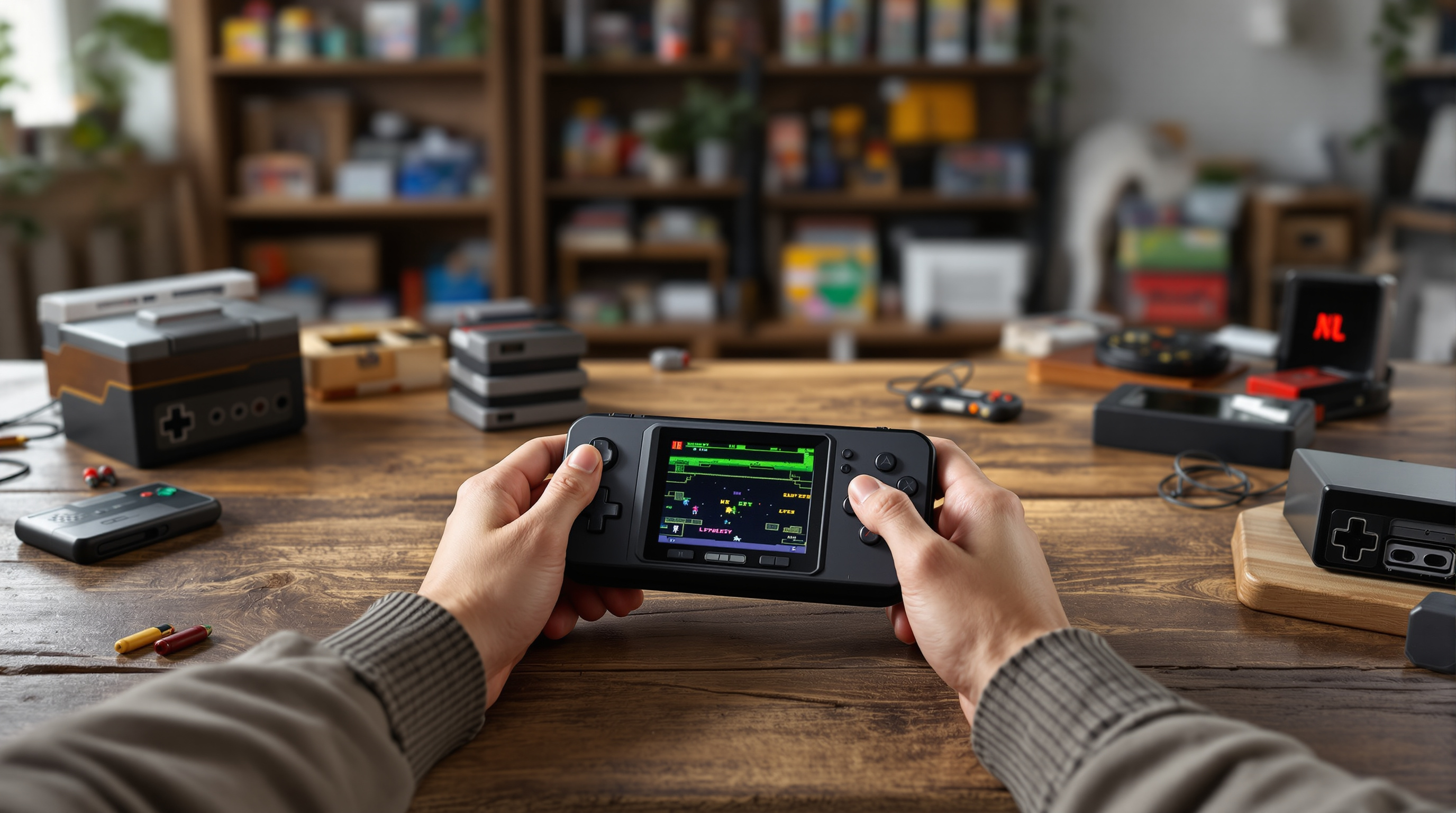 Top astuces pour bien utiliser sa console jeux retro portable